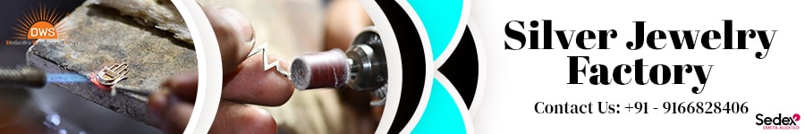 Silver Jewelry Factory in India